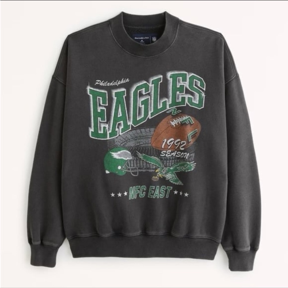 Abercrombie & Fitch Philadelphia Eagles Sweatshirt